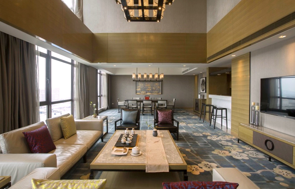 晋江温德姆酒店 - 酒店 - 深圳市现代装饰杂志社有限公司,现代装饰网