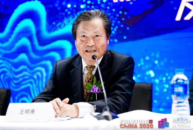 点击看大图 上海博华国际展览有限公司创始人、董事 王明亮先生致辞