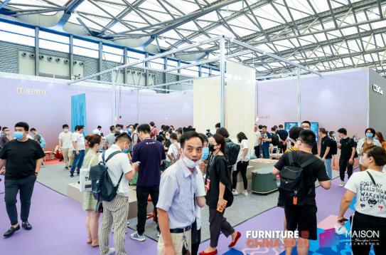 点击看大图 外贸内销双循环 线上线下新零售 2020浦东家具家居双展再创新格局