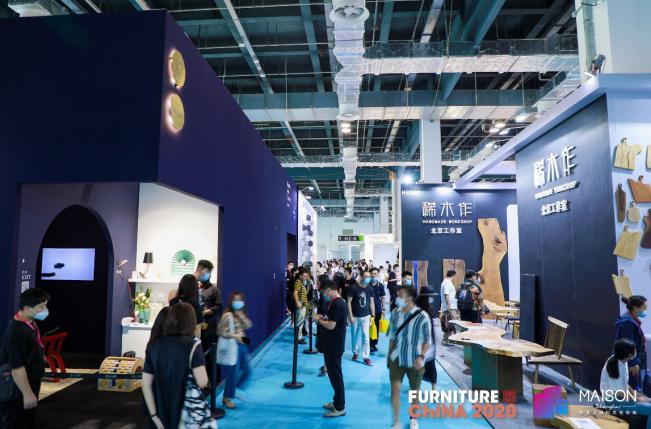 点击看大图 2020摩登上海家居展现场